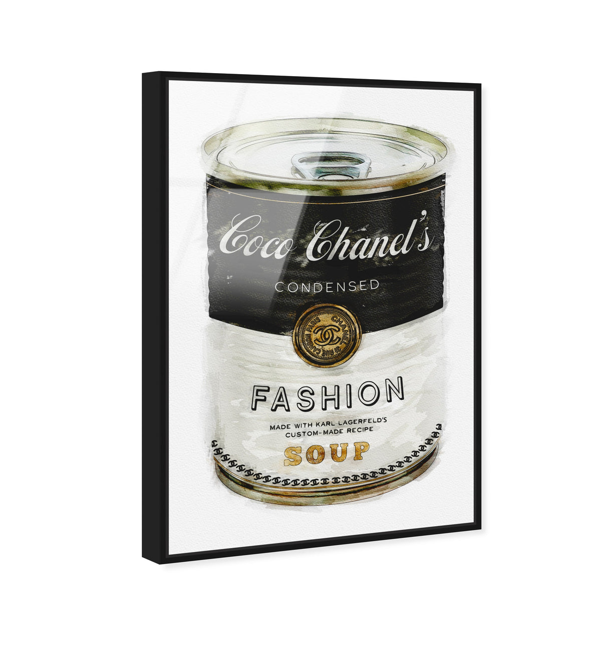 Fashion Soup | Fashion and Glam Wall Art by Oliver Gal Fashion Soup | Fashion and Glam Wall Art by Oliver Gal