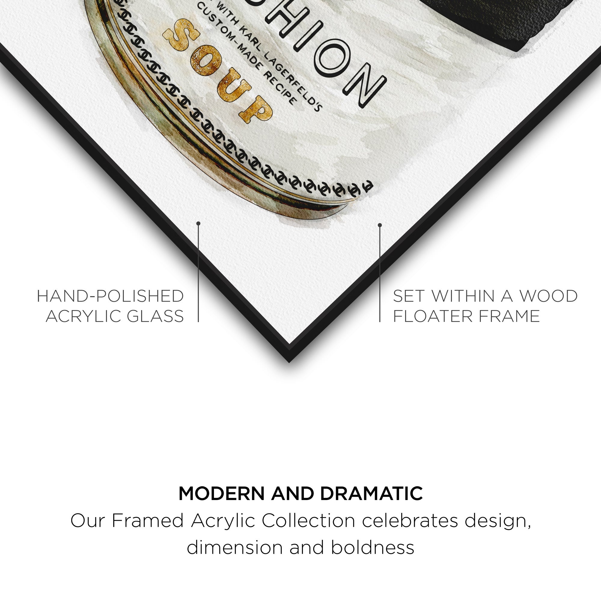 Fashion Soup | Fashion and Glam Wall Art by Oliver Gal