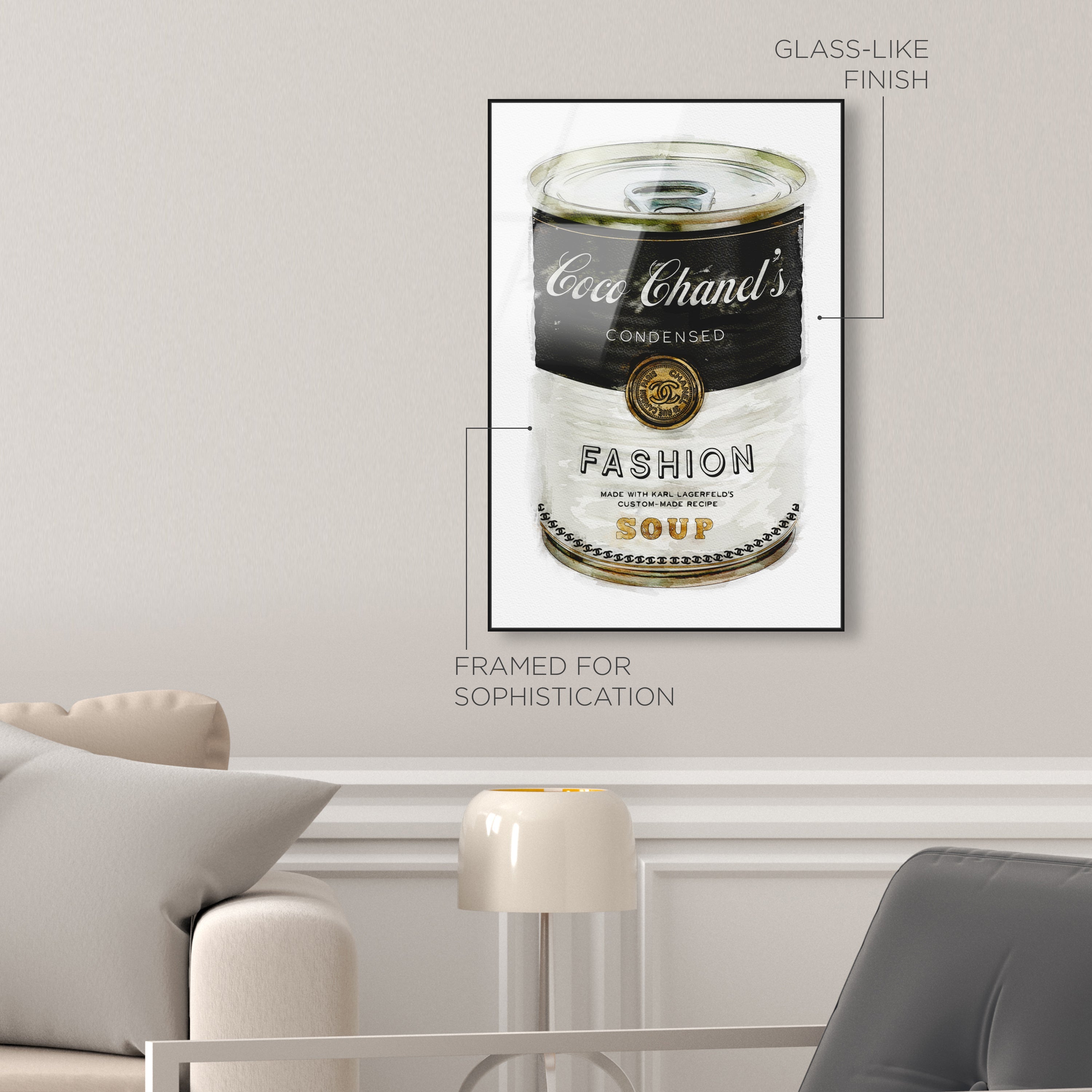 Fashion Soup | Fashion and Glam Wall Art by Oliver Gal