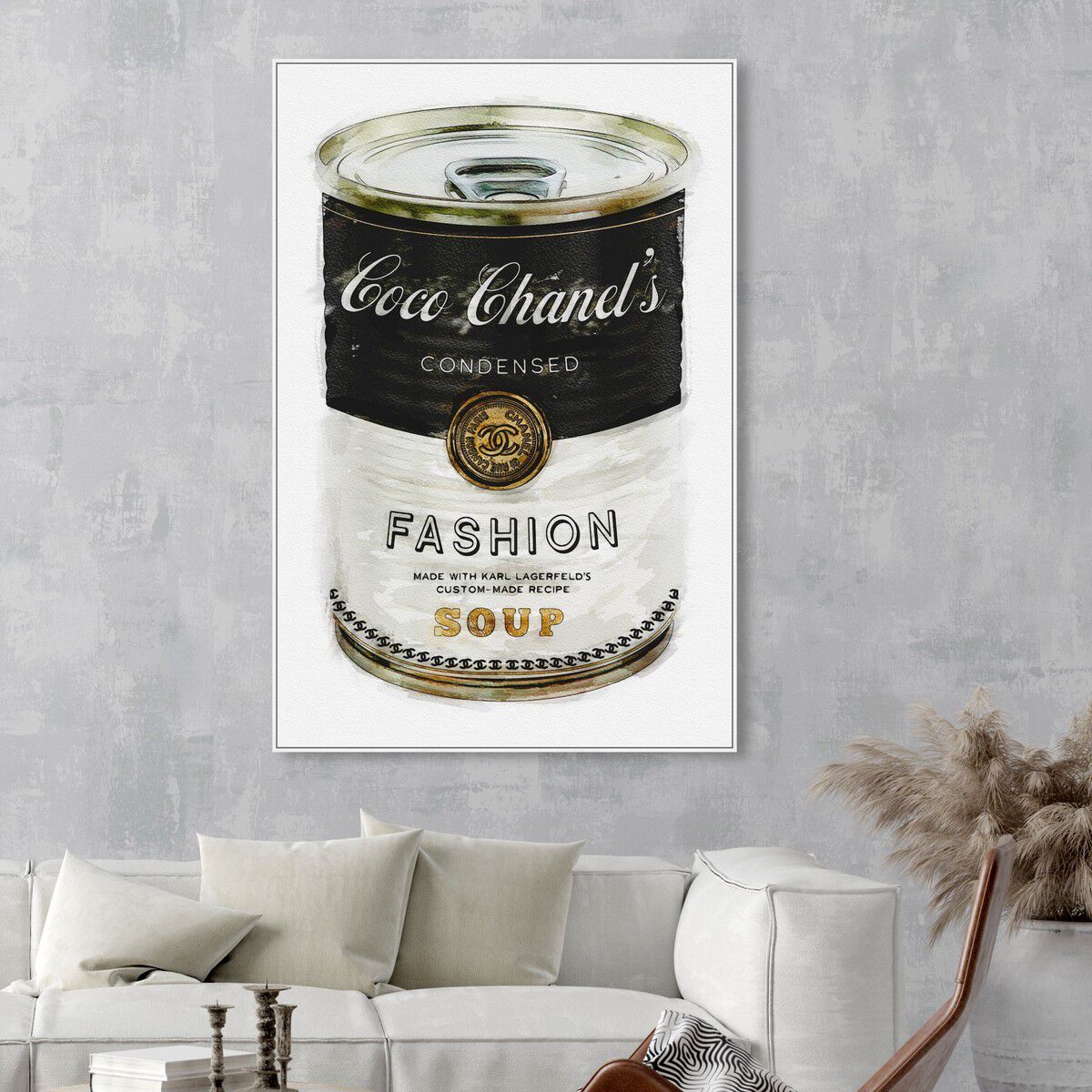 Fashion Soup | Fashion and Glam Wall Art by Oliver Gal
