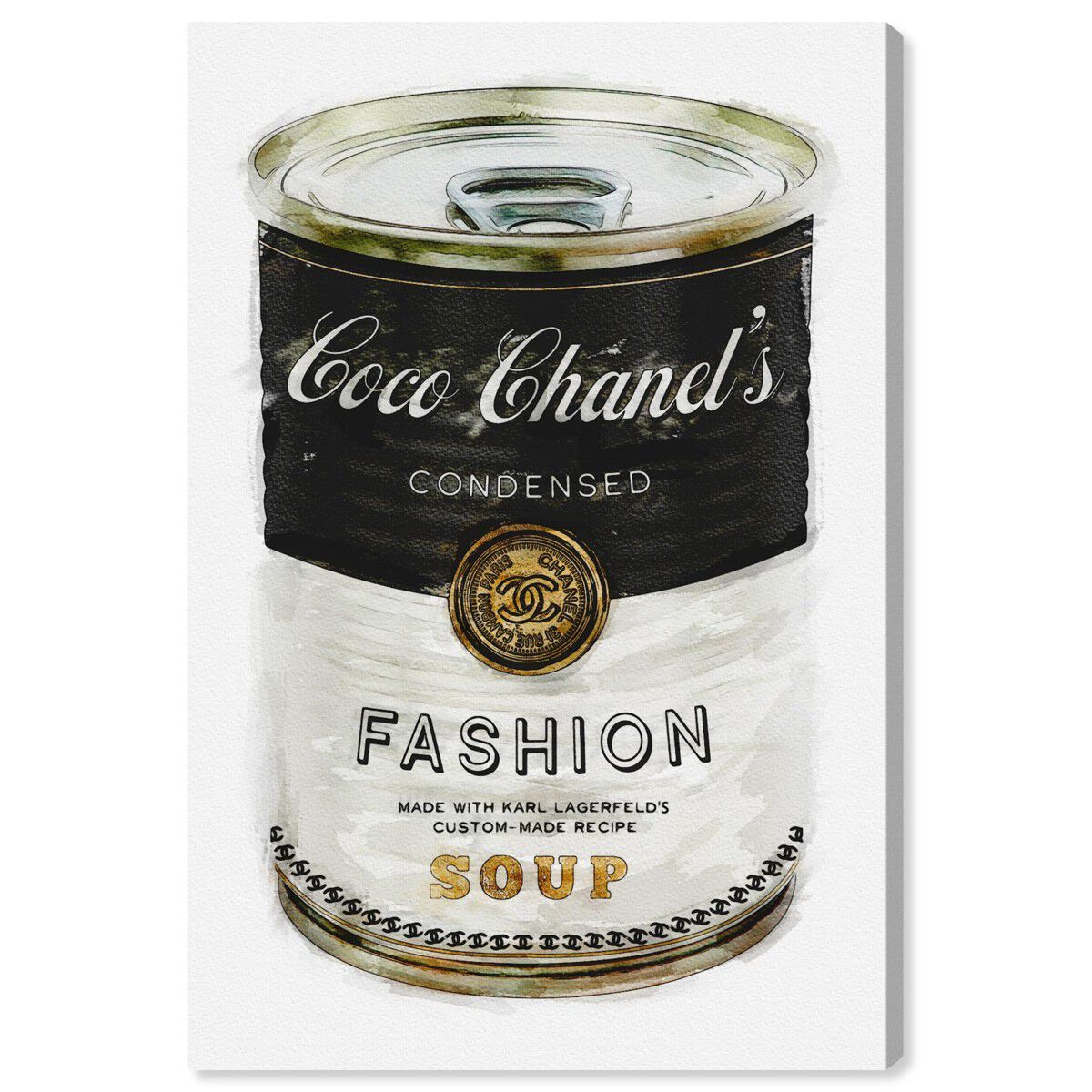 2025特集 Fashion Soup | Fashion and Glam Wall Art by Oliver Gal 絵画