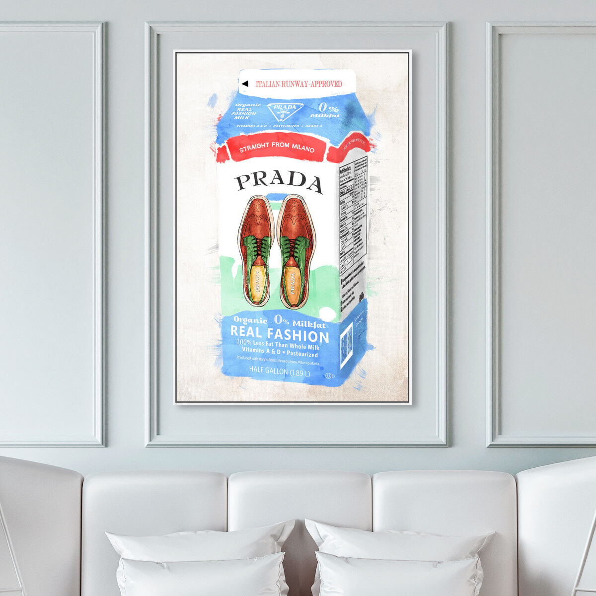 36x54/Framed Canvas/WFL