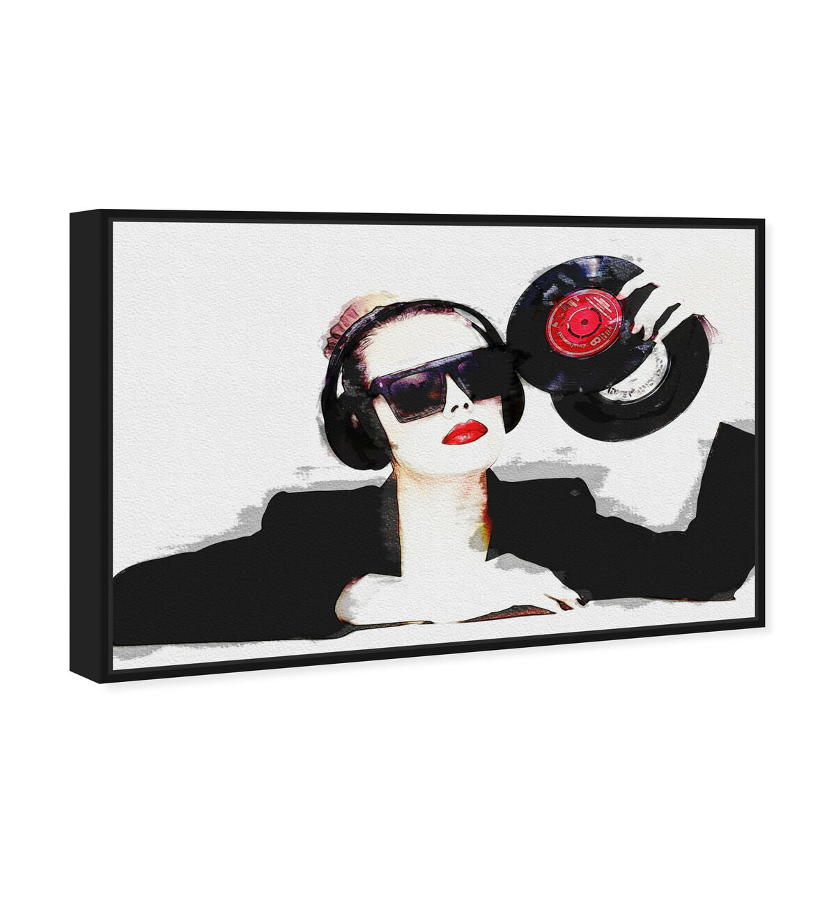 54x36/Framed Canvas/BFL