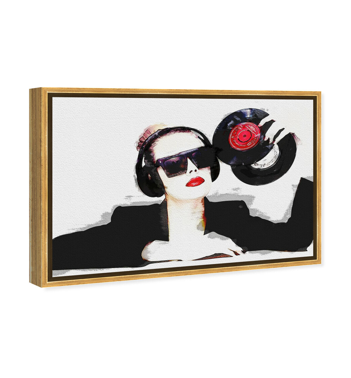 54x36/Framed Canvas/PSGLD