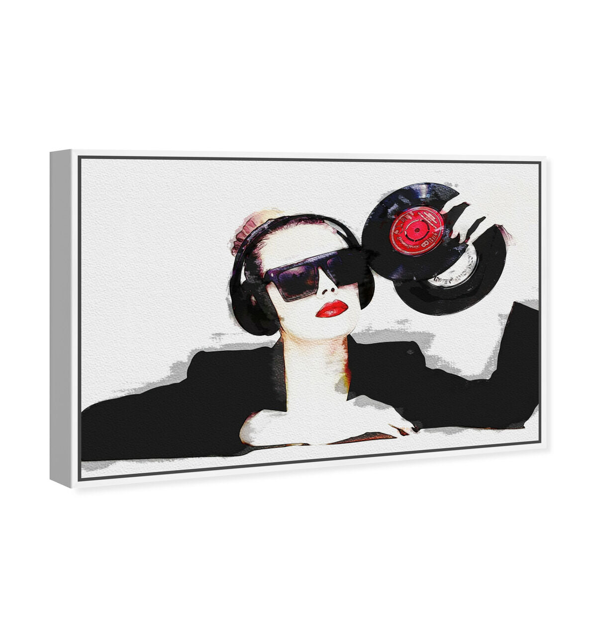 54x36/Framed Canvas/WFL