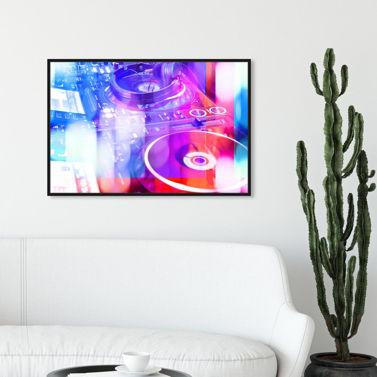 54x36/Framed Canvas/BFL