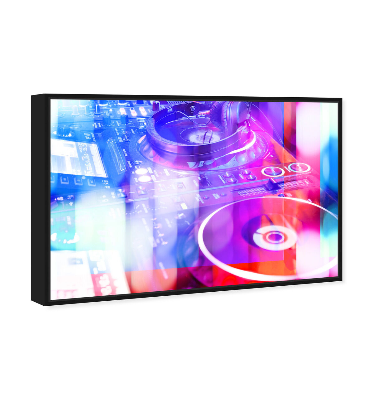 54x36/Framed Canvas/BFL