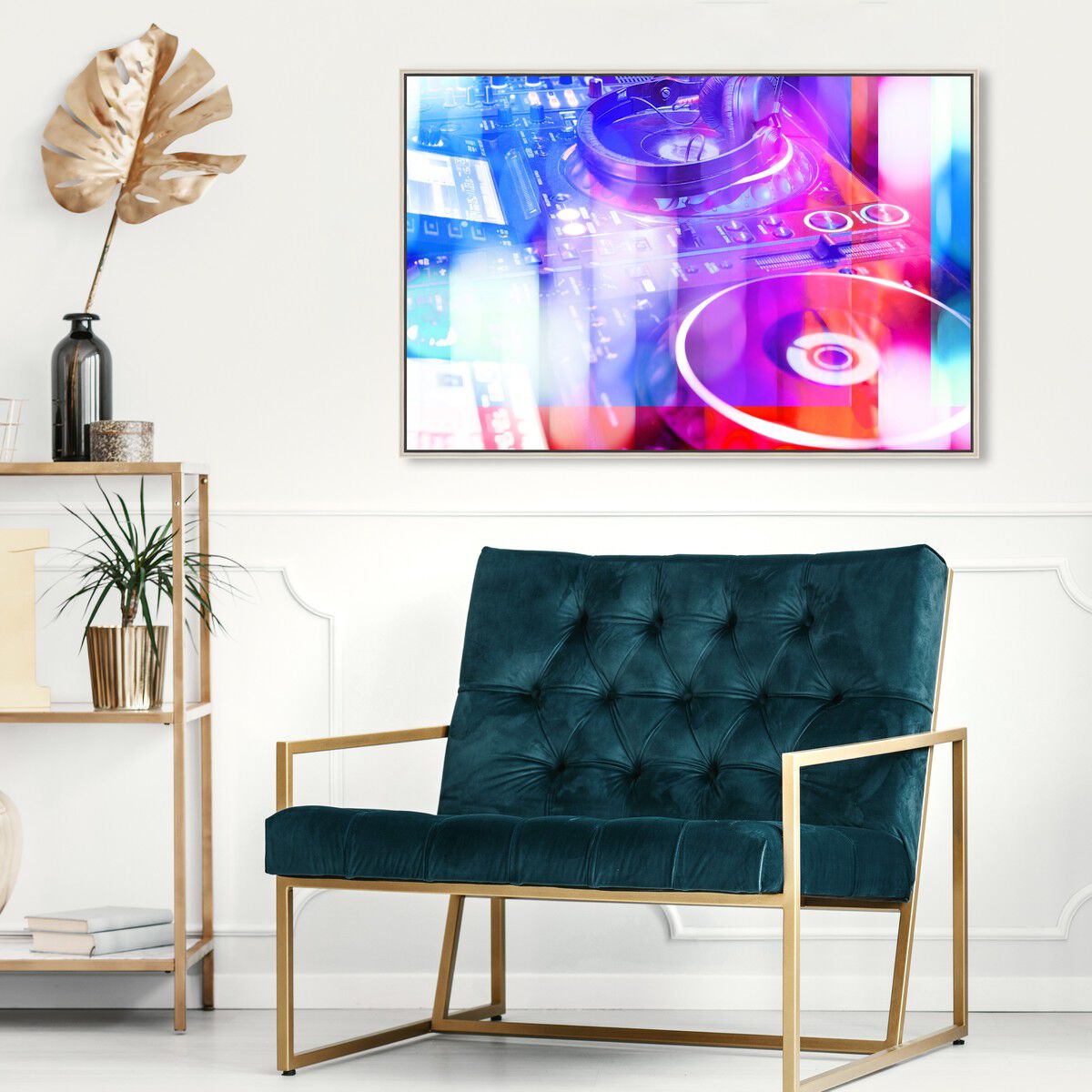 54x36/Framed Canvas/CFL