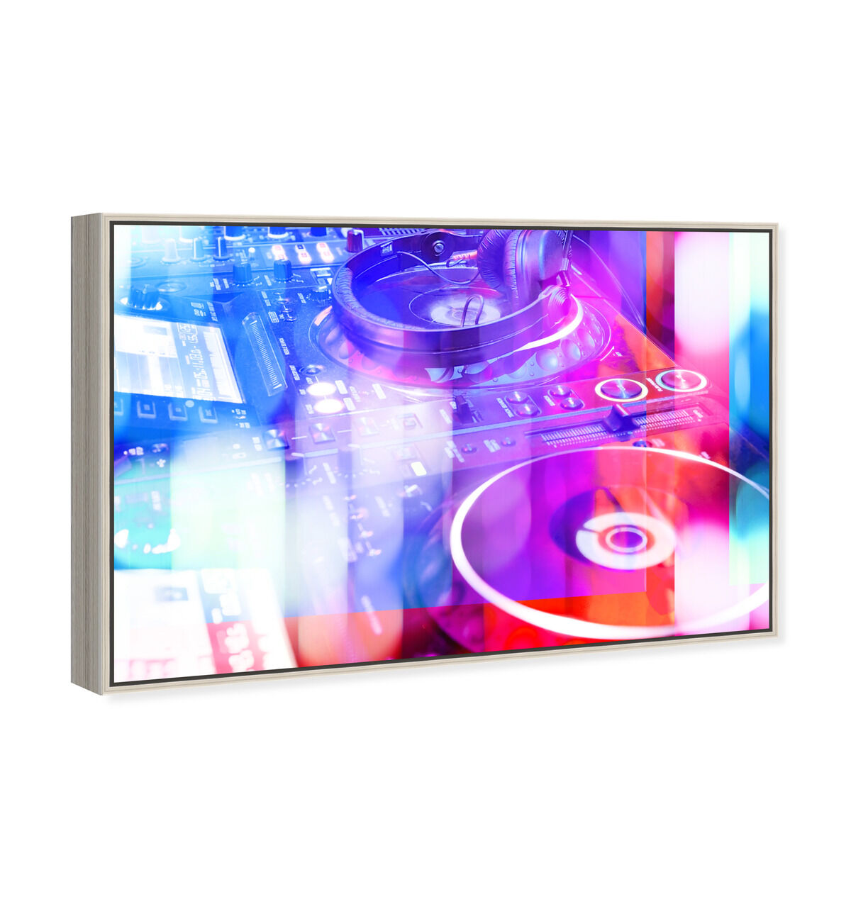 54x36/Framed Canvas/CFL