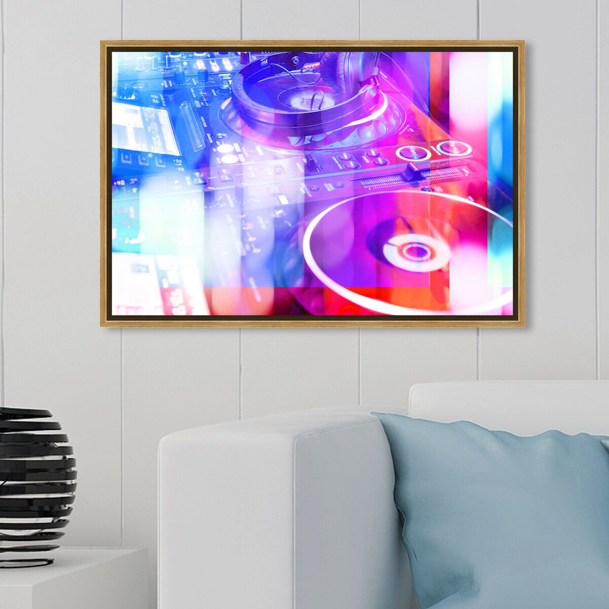 54x36/Framed Canvas/PSGLD