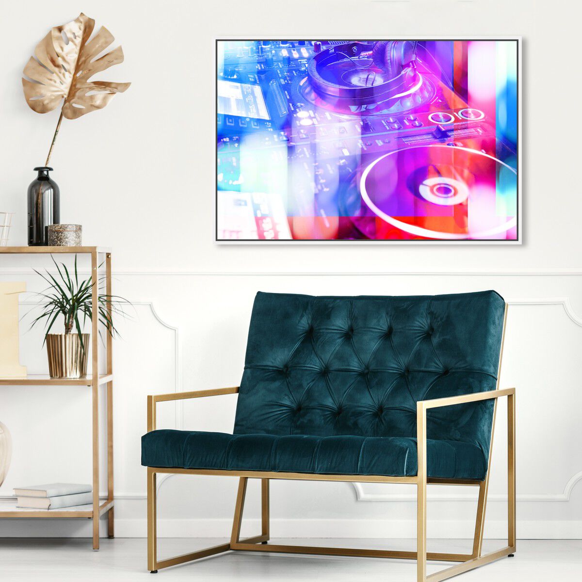 54x36/Framed Canvas/WFL