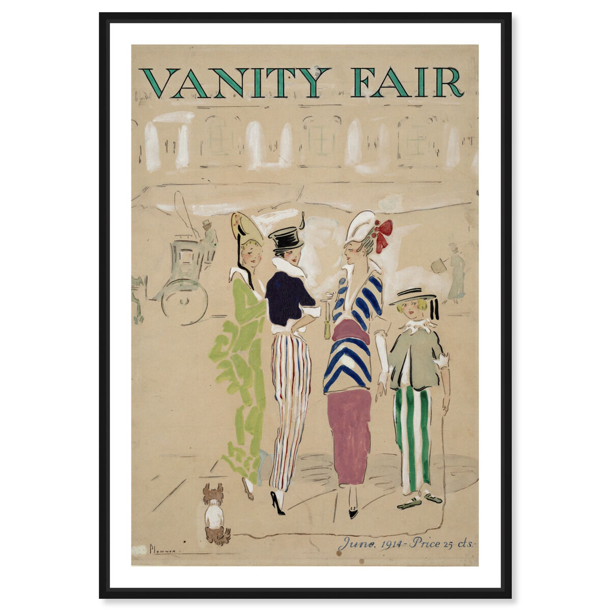 Vanity Fair - The Art Cabinet
