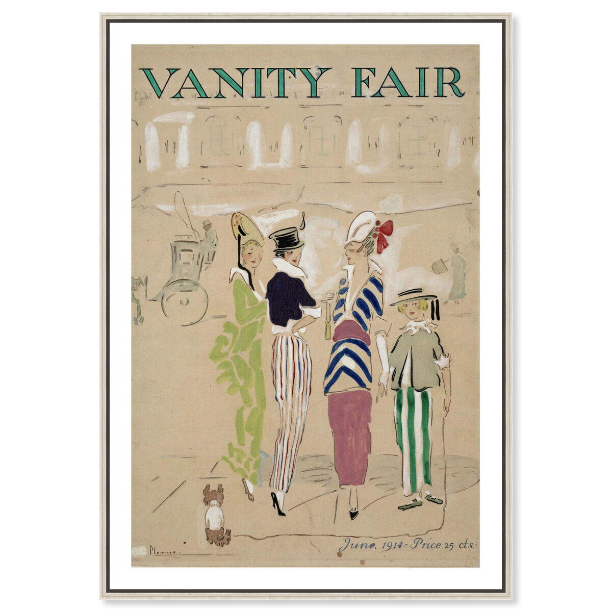 Vanity Fair - The Art Cabinet