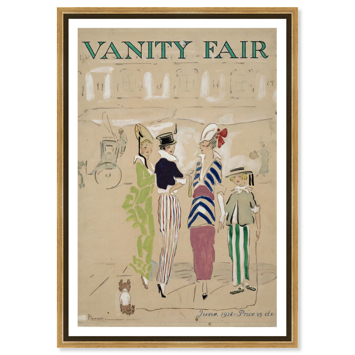 Vanity Fair - The Art Cabinet