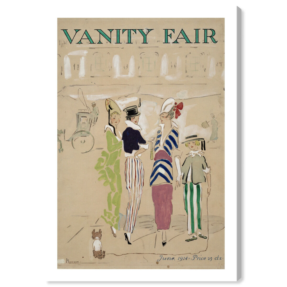 Vanity Fair - The Art Cabinet