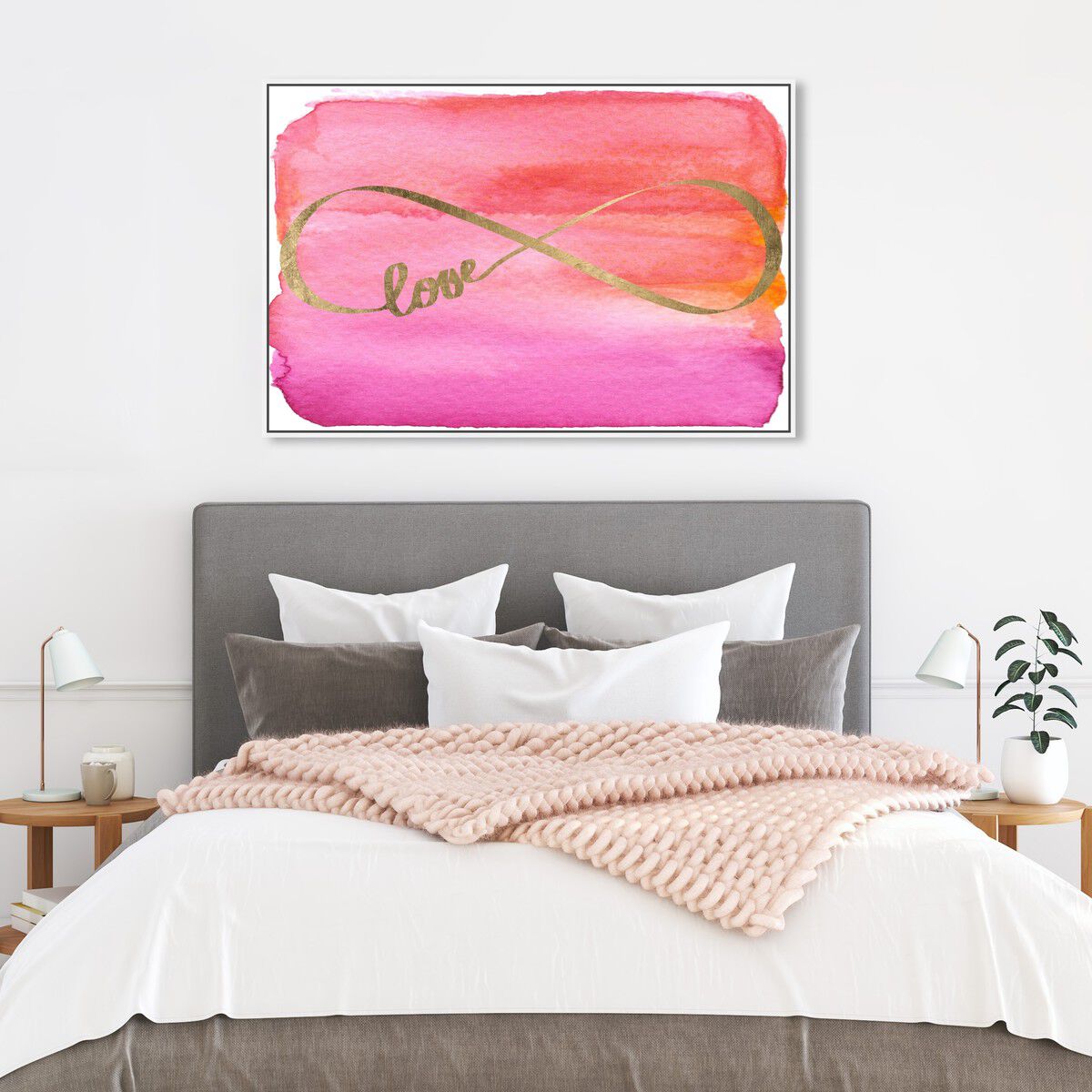 54x36/Framed Canvas/WFL