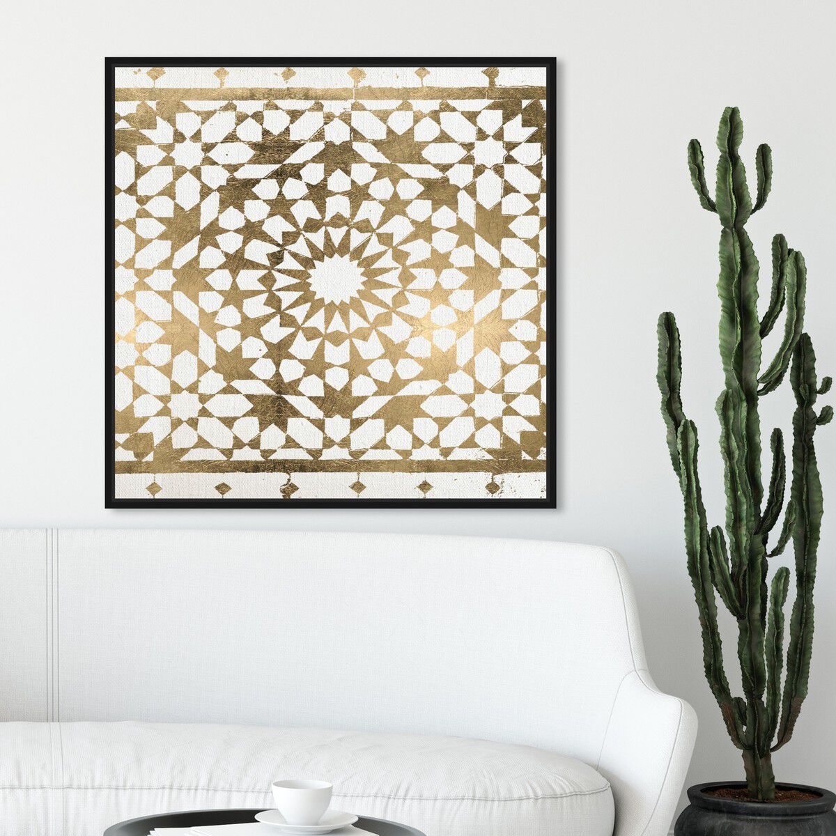 54x36/Framed Canvas/BFL