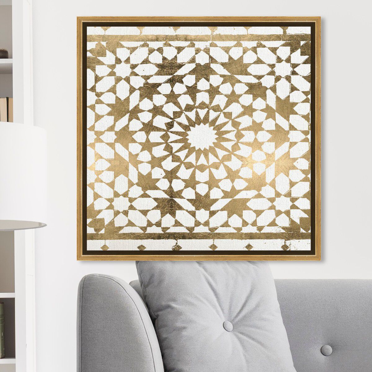 54x36/Framed Canvas/PSGLD