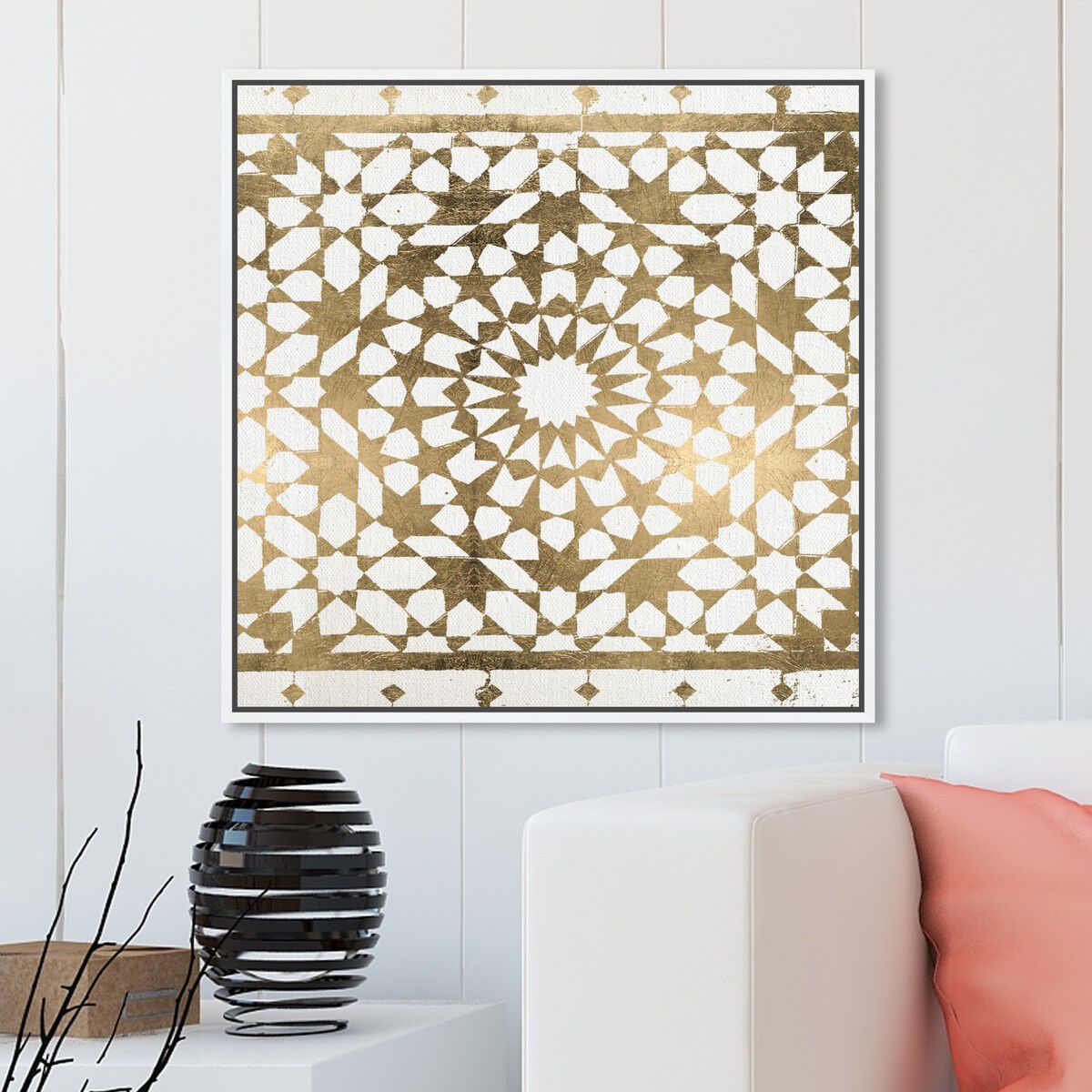 54x36/Framed Canvas/WFL