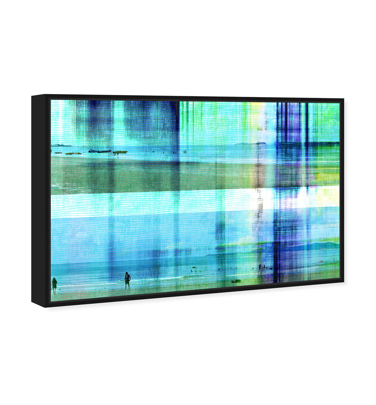 54x36/Framed Canvas/BFL