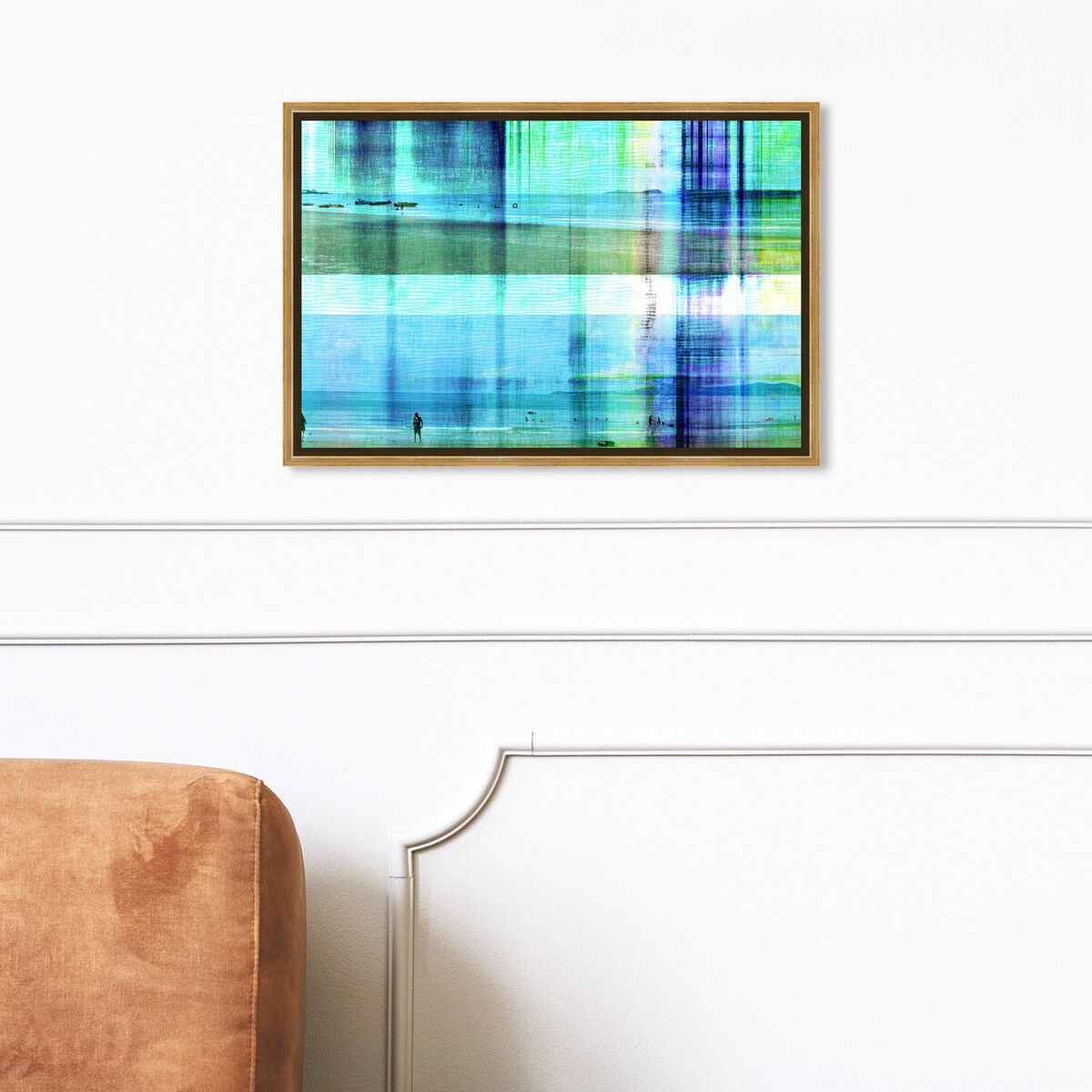 54x36/Framed Canvas/PSGLD