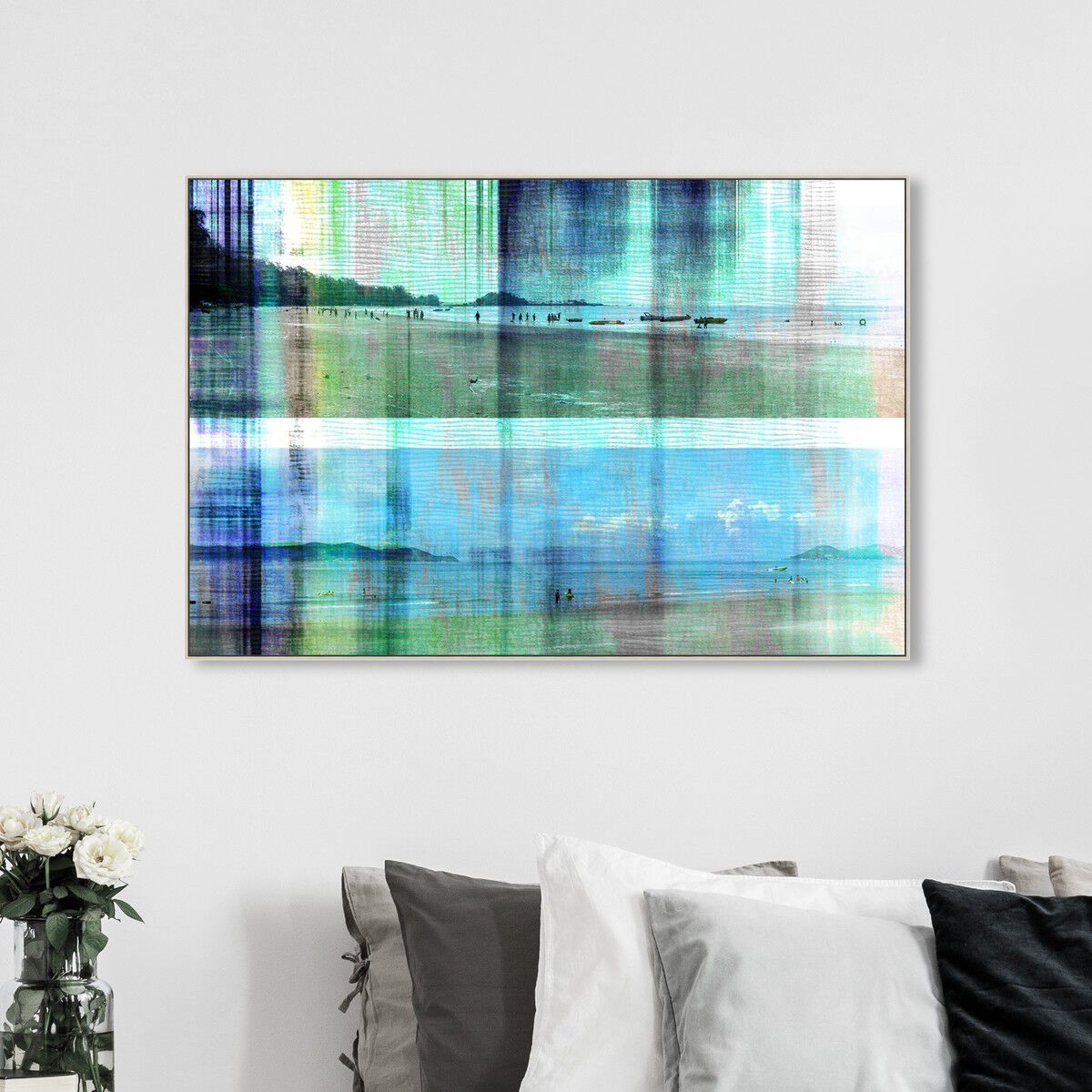 54x36/Framed Canvas/CFL
