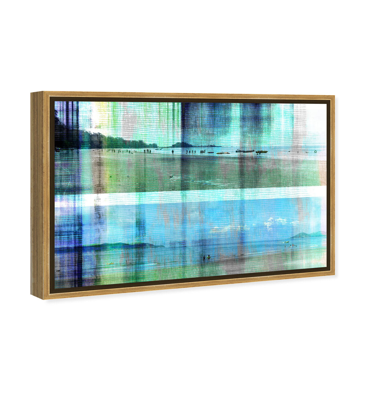 54x36/Framed Canvas/PSGLD