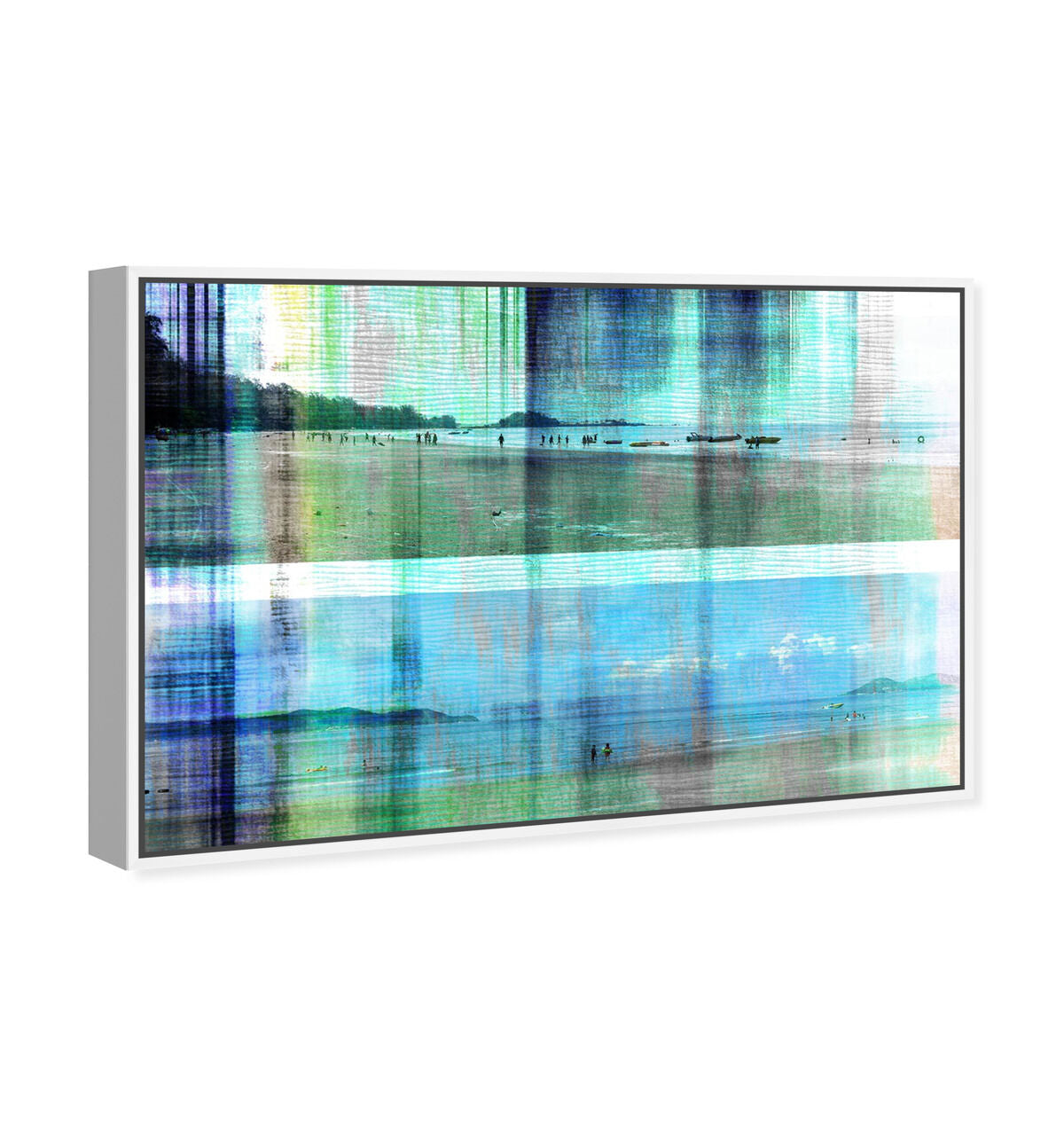 54x36/Framed Canvas/WFL