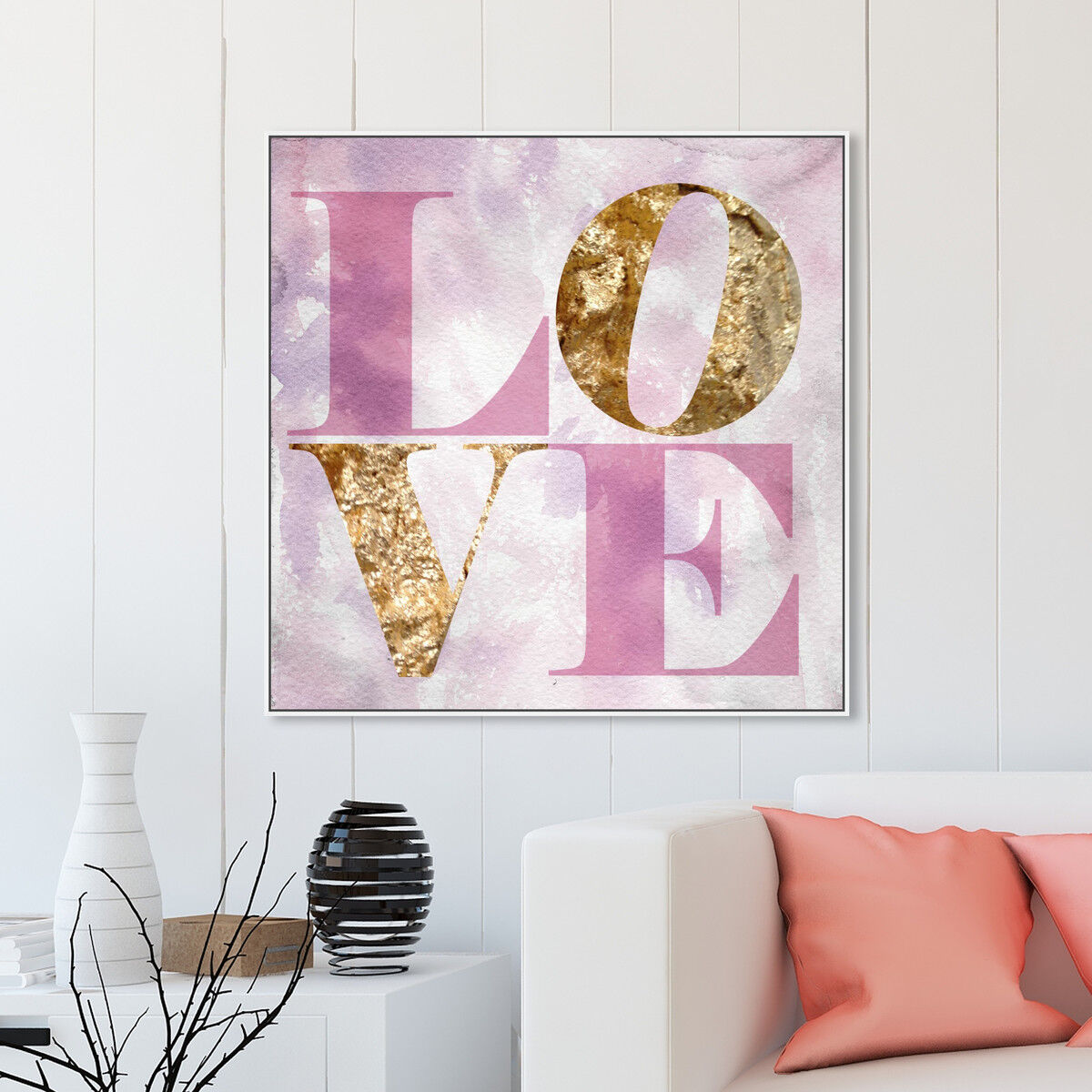 40x40/Framed Canvas/WFL