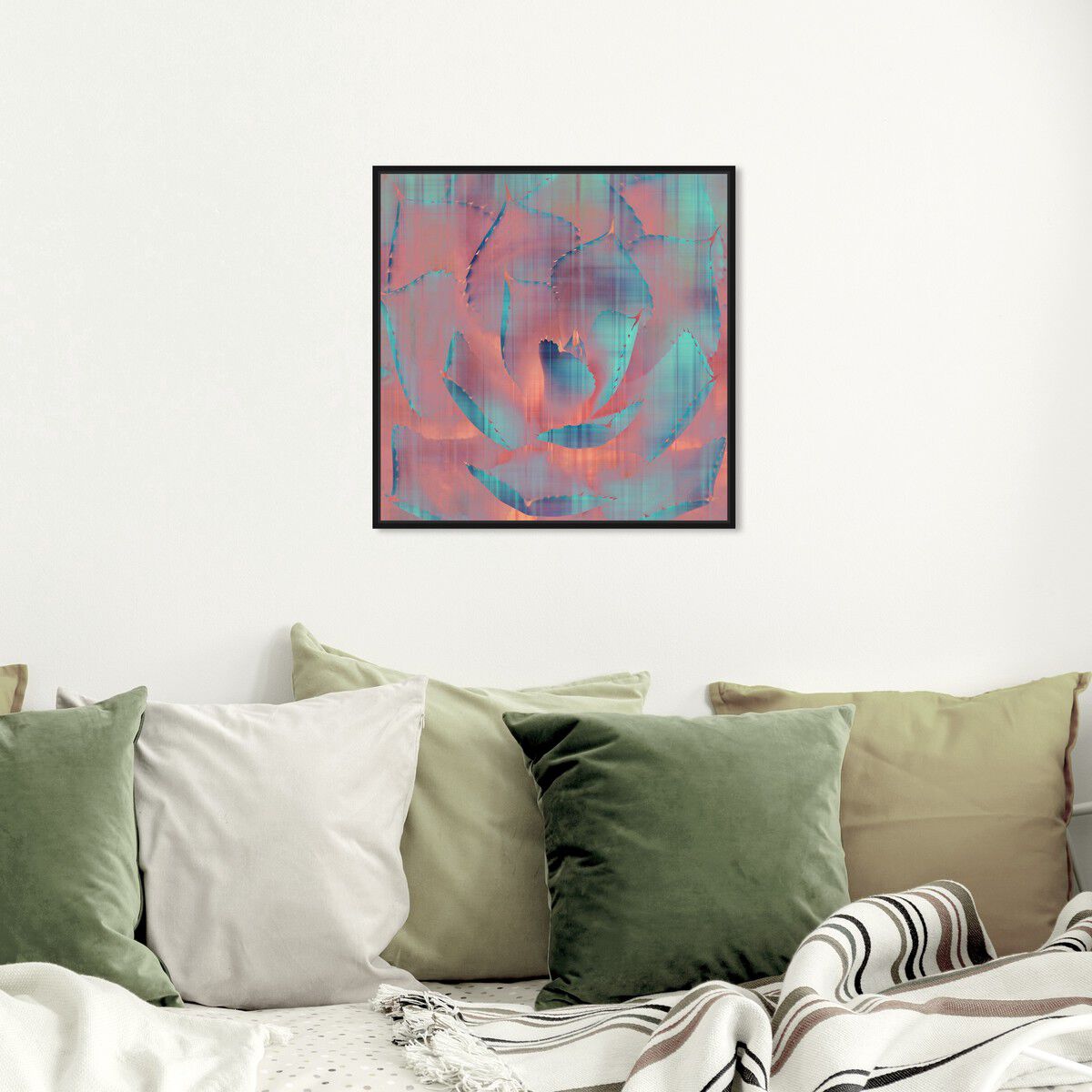 40x40/Framed Canvas/BFL
