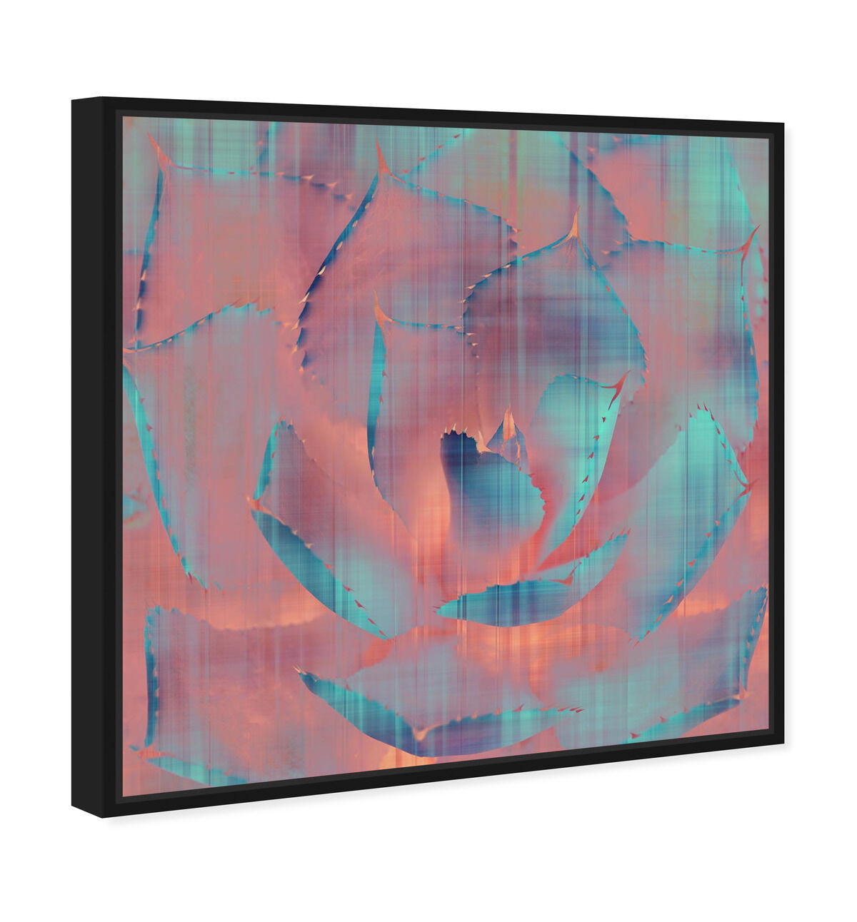 40x40/Framed Canvas/BFL