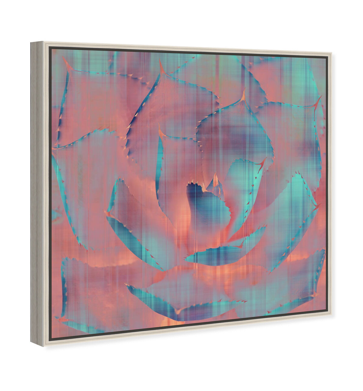 40x40/Framed Canvas/CFL