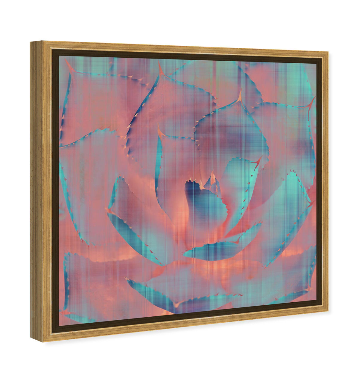 40x40/Framed Canvas/PSGLD