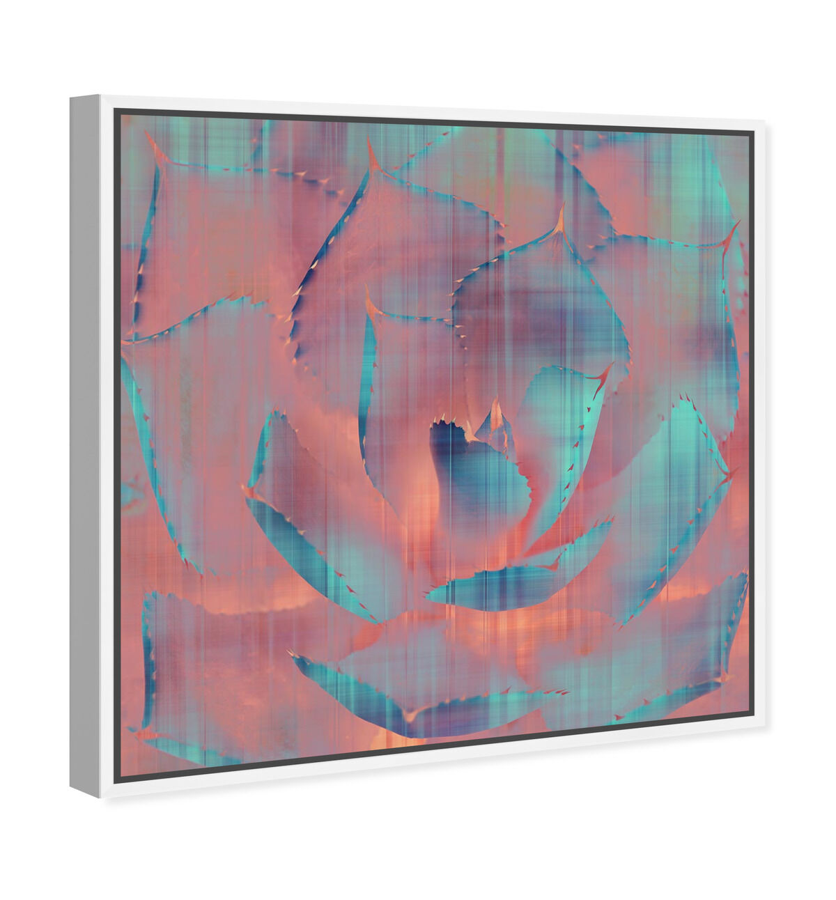 40x40/Framed Canvas/WFL