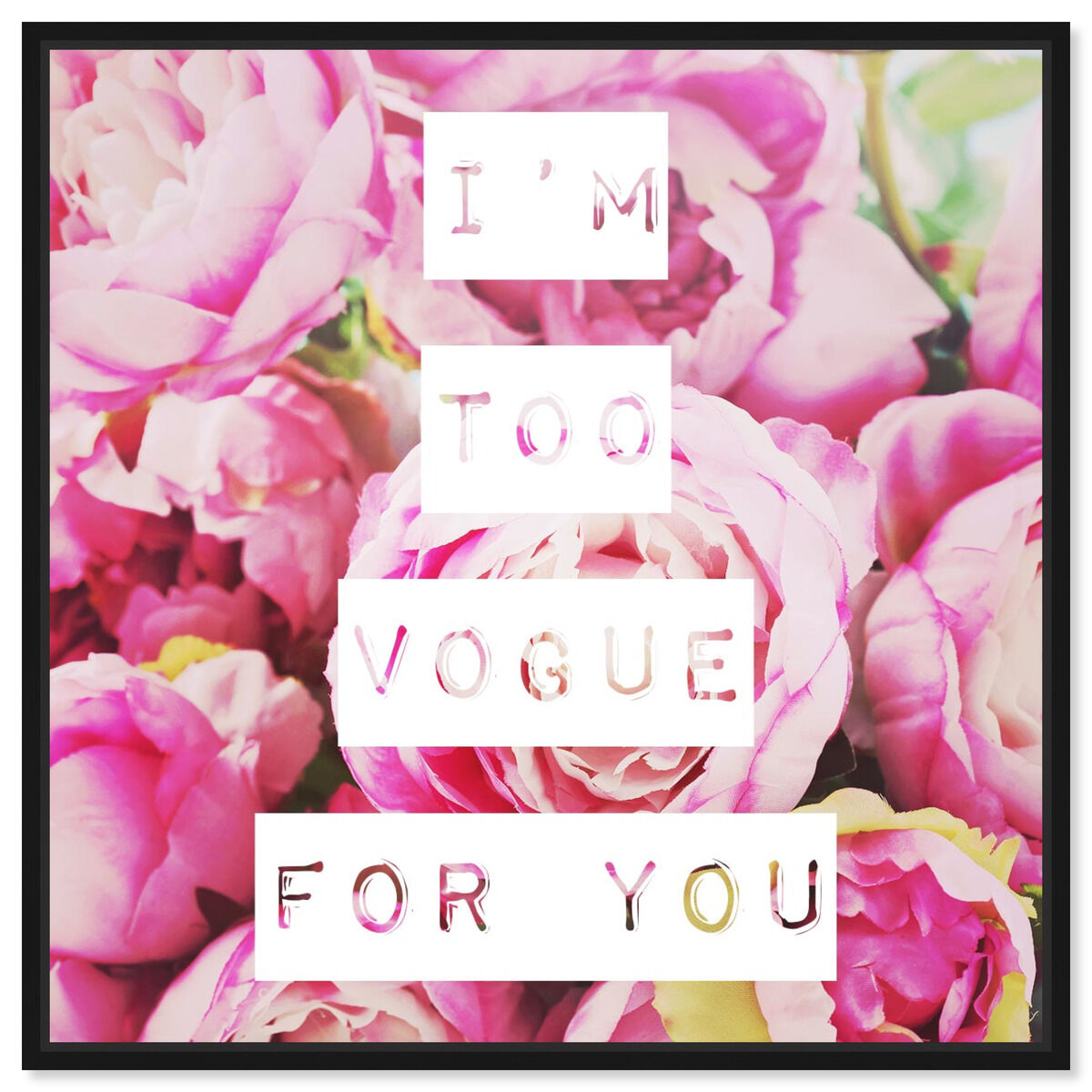 Too Vogue