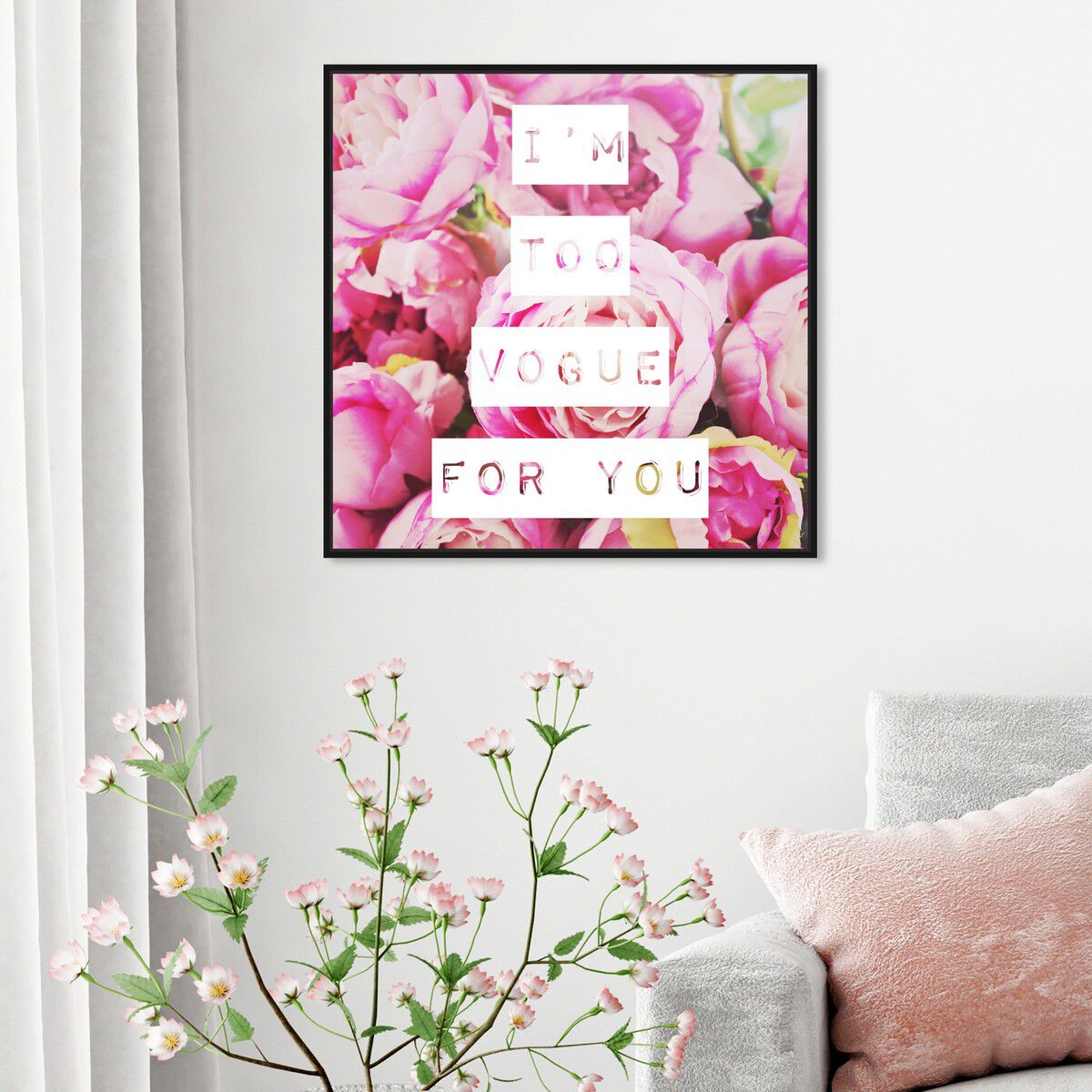 40x40/Framed Canvas/BFL