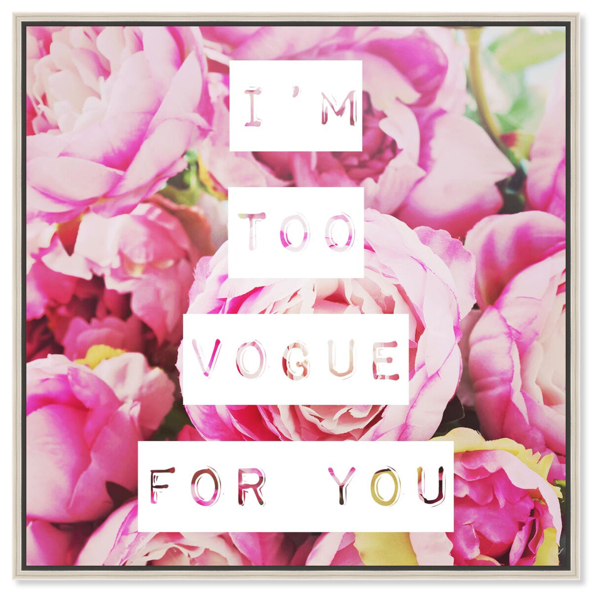 Too Vogue