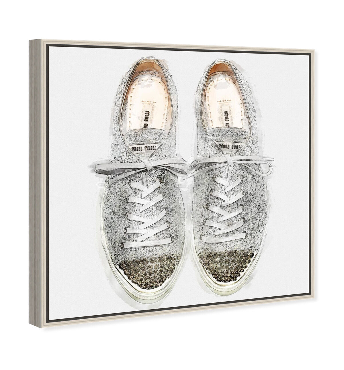 40x40/Framed Canvas/CFL