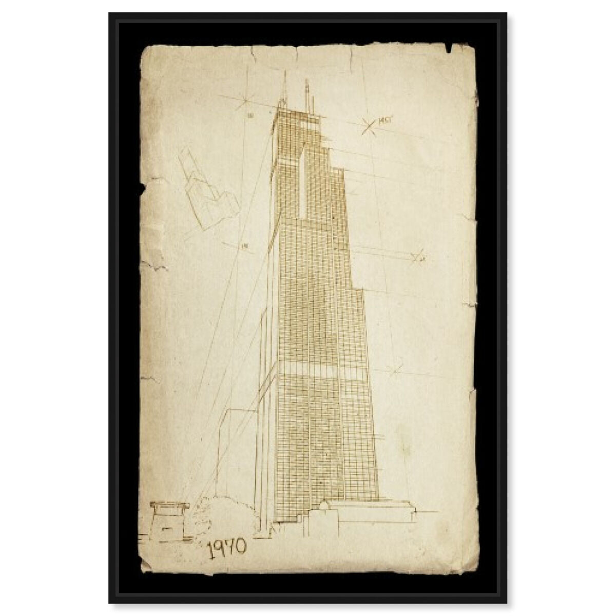 Willis Tower 1970