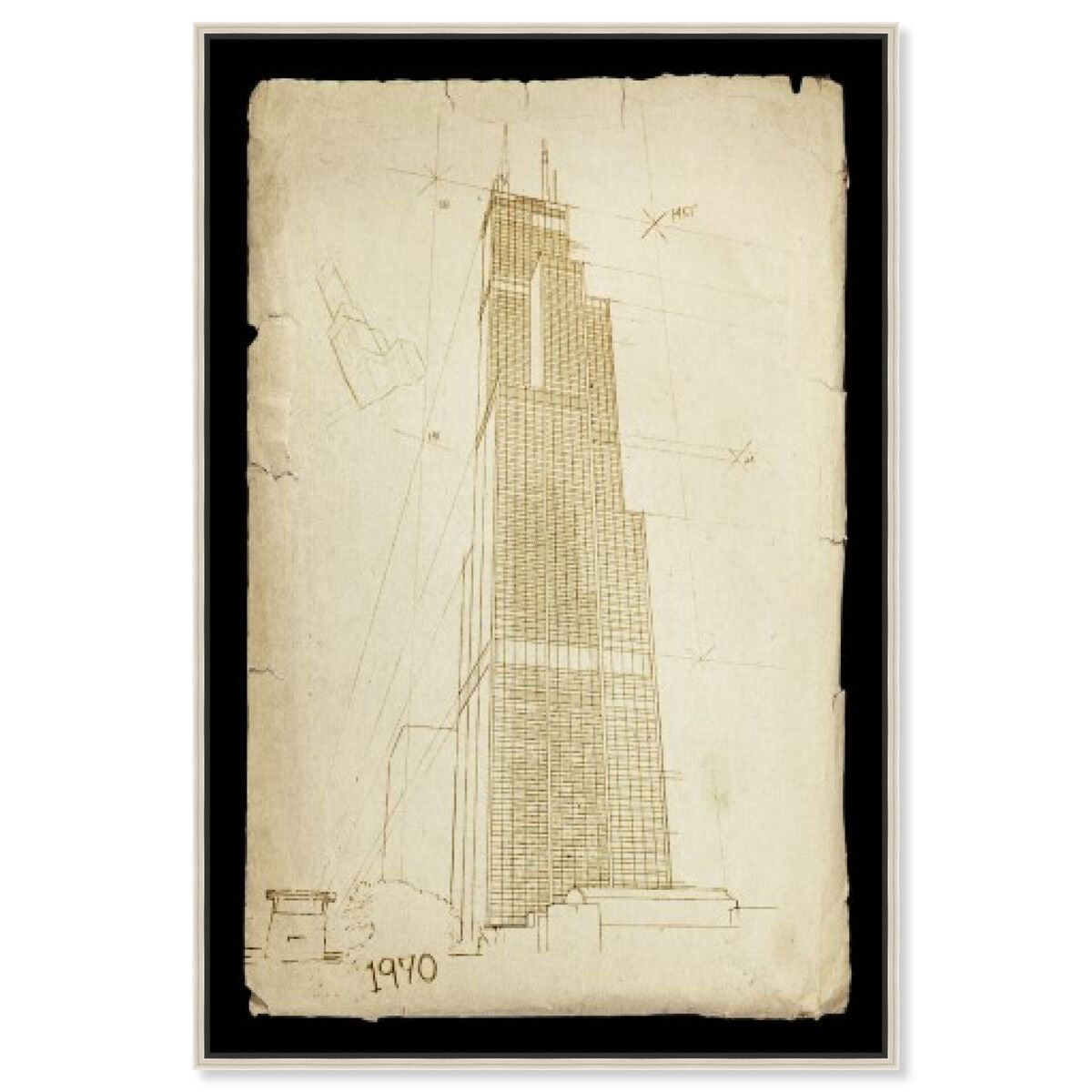 Willis Tower 1970