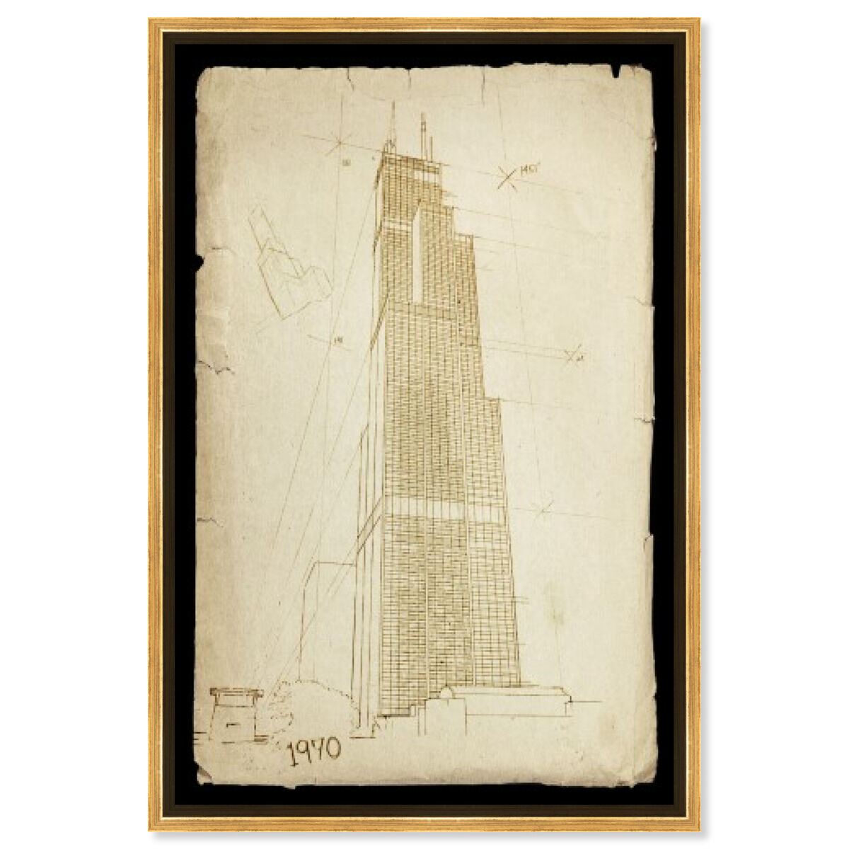 Willis Tower 1970
