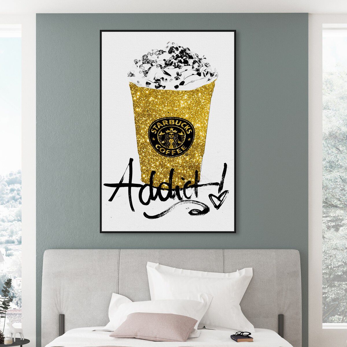 36x54/Framed Canvas/BFL