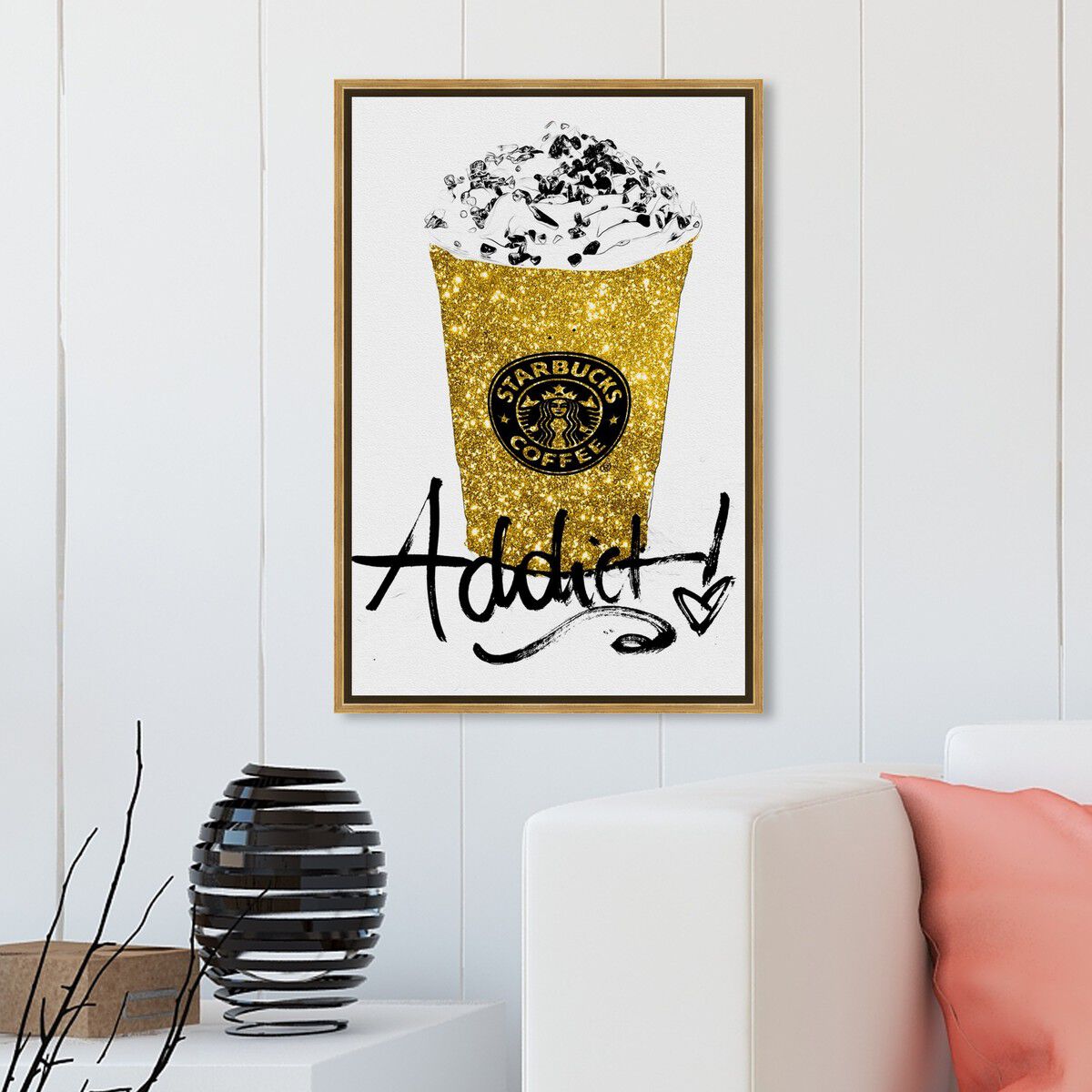 36x54/Framed Canvas/PSGLD