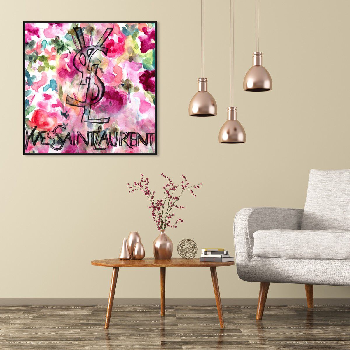 40x40/Framed Canvas/BFL