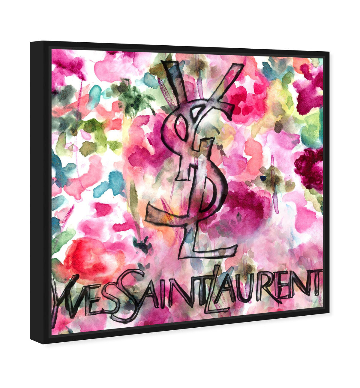 40x40/Framed Canvas/BFL