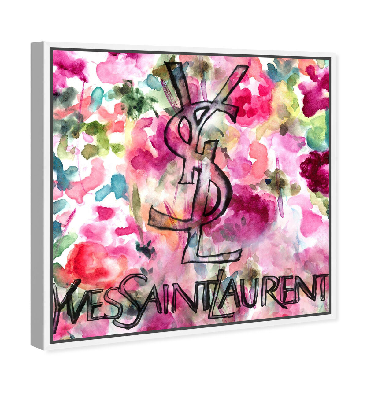40x40/Framed Canvas/WFL