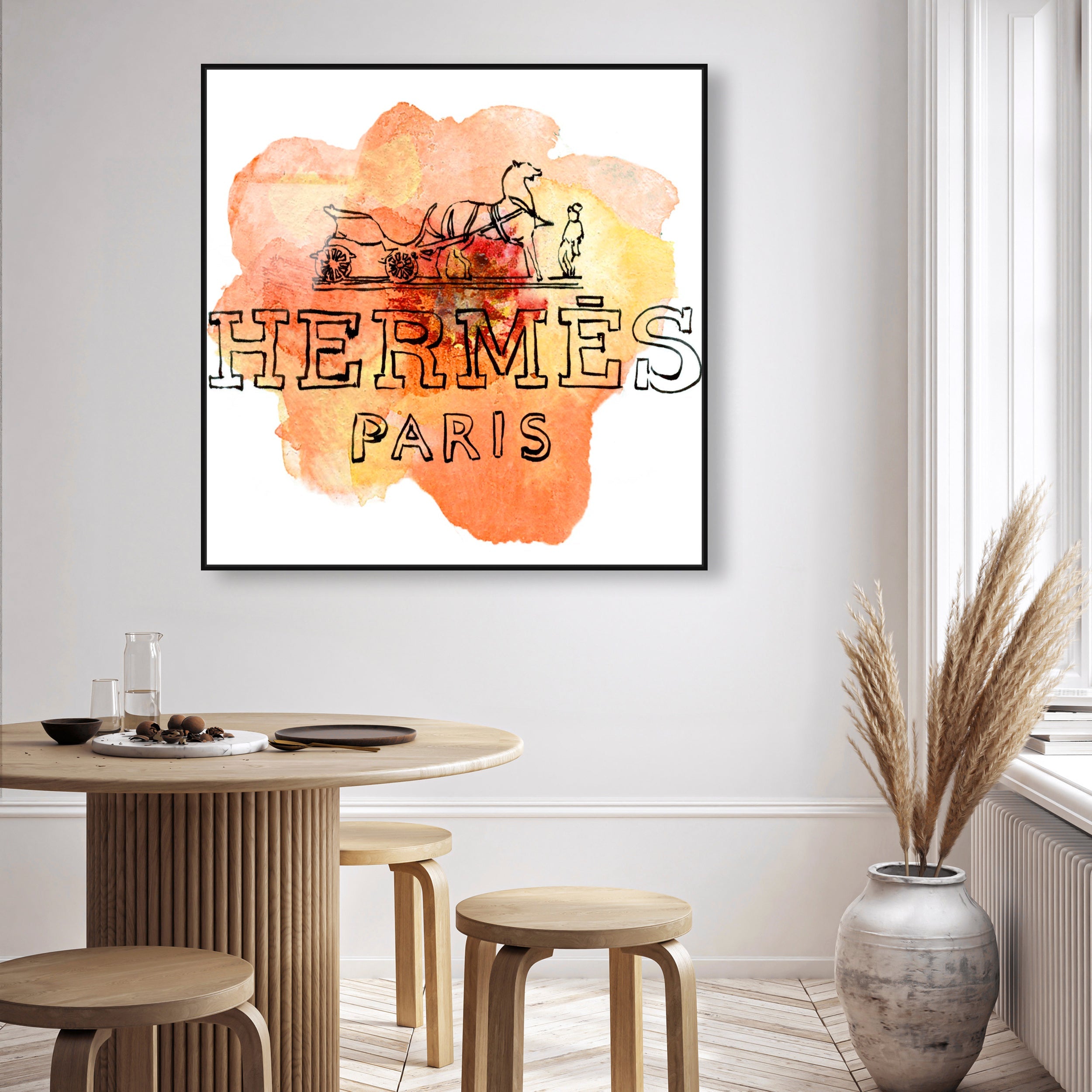 Orange Wall Art | Oliver Gal Wall Art Decor