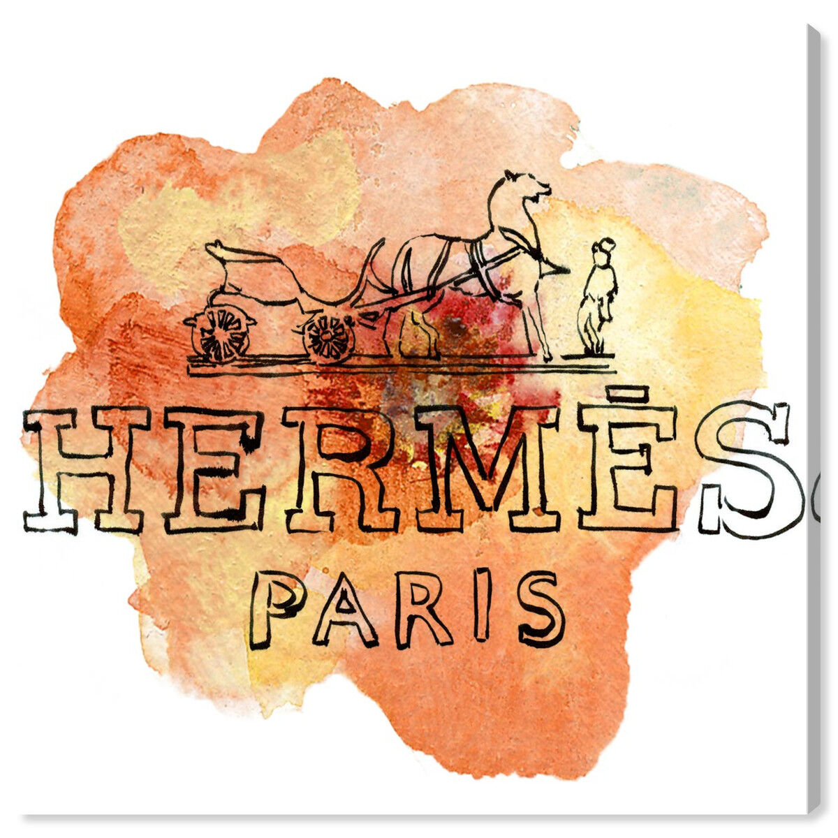 オリバー　ガル ORANGE PARIS Orange Paris | Fashion Wall Art | Oliver Gal