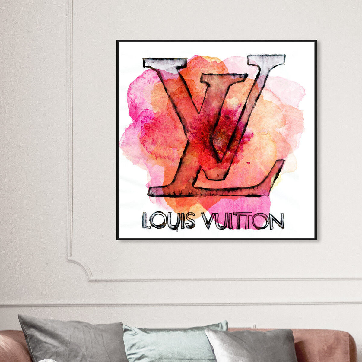 LV Petals I | Wall Art by Oliver Gal