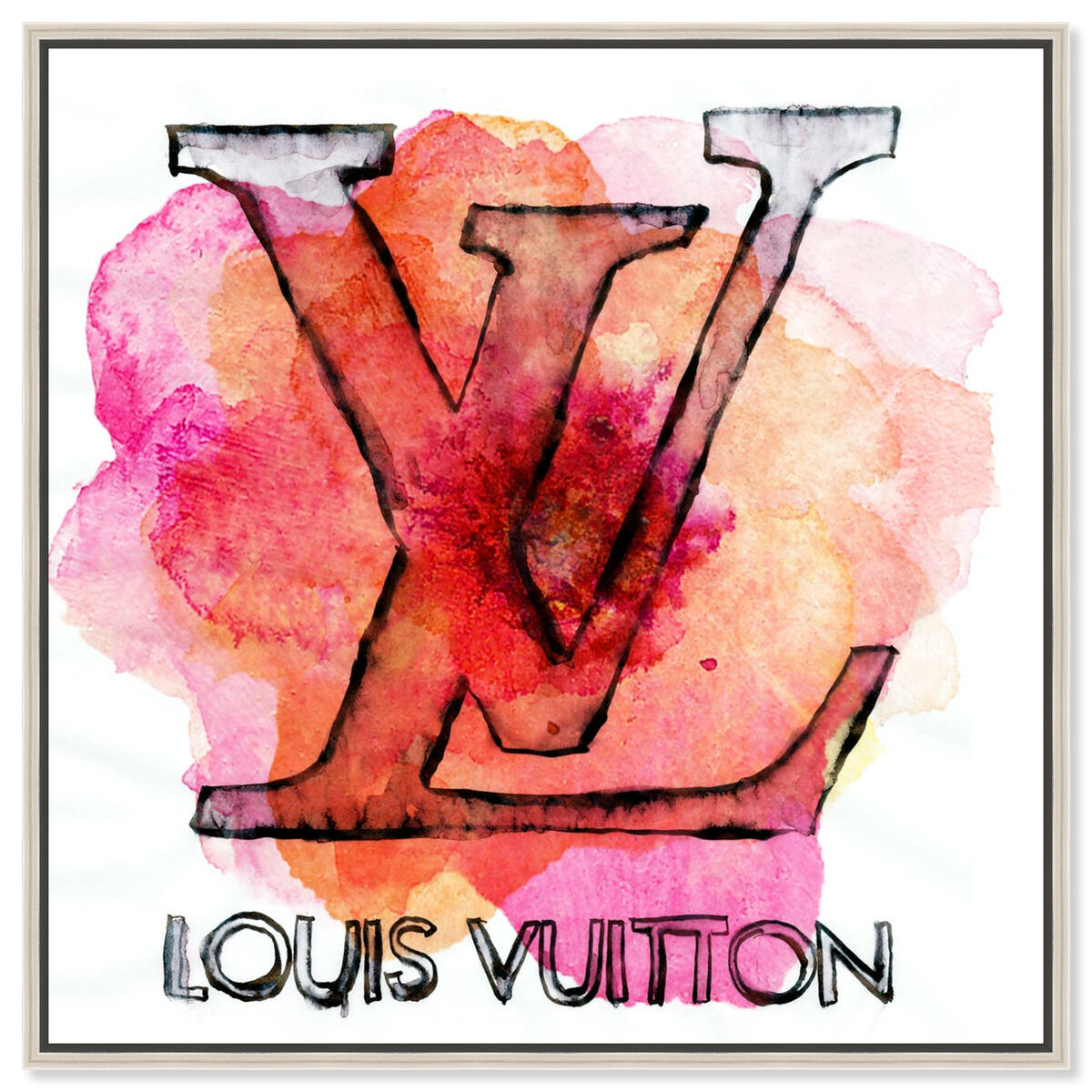 Oliver Gal オリバーガル LOUIS VUITTON アート LV Petals I | Wall Art by Oliver Gal
